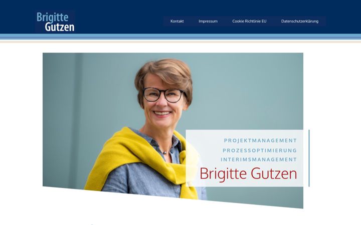 Screenshot of brigittegutzen.de