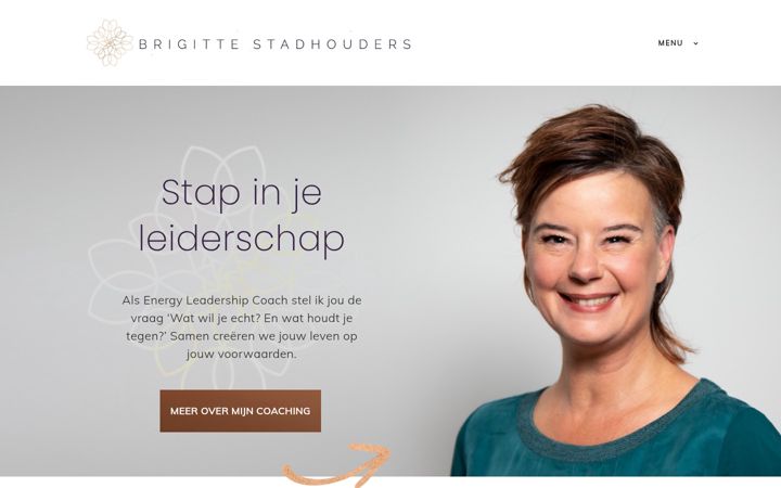Ekrano kopija brigittestadhouders.nl