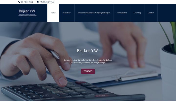 Screenshot του brijkeryw.nl