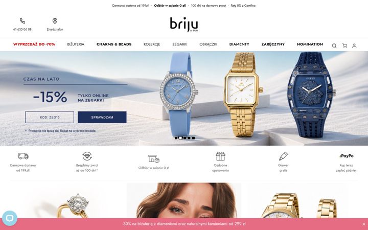 Screenshot di briju.pl