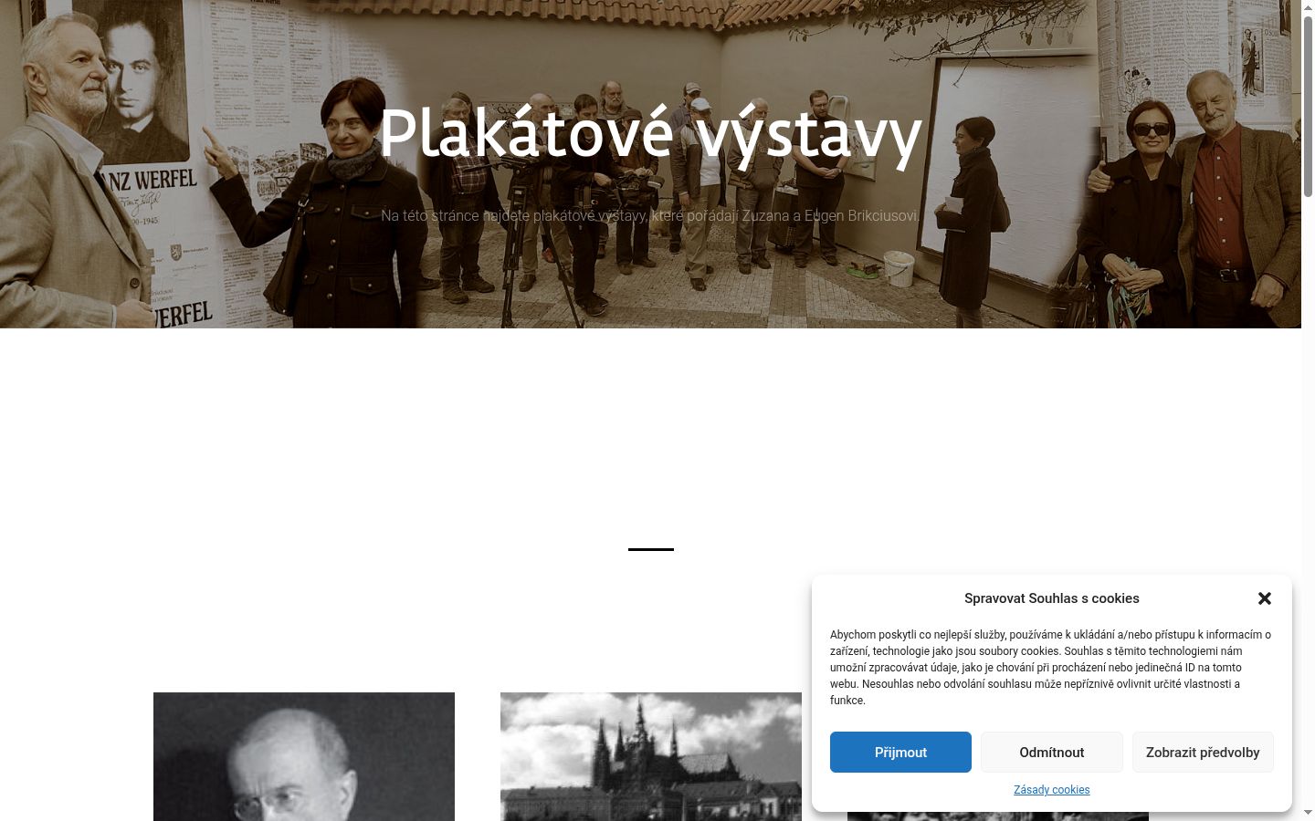 Zrzut ekranu banera zgody wyświetlanego przed jakąkolwiek interakcją
