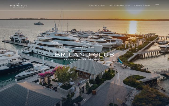 Screenshot of brilandclub.com