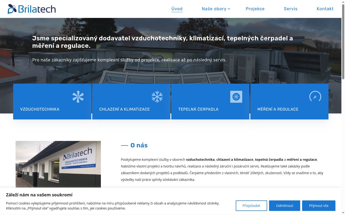 Screenshot des Einwilligungsbanners vor jeglicher Interaktion