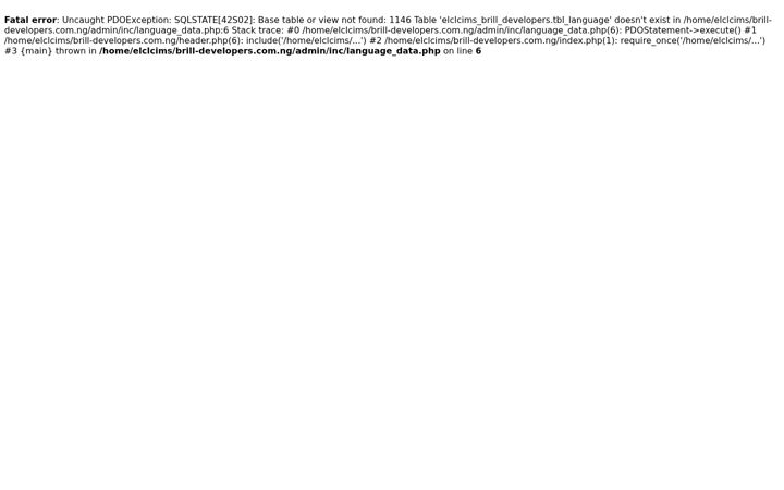 Captura de pantalla de brill-developers.com.ng
