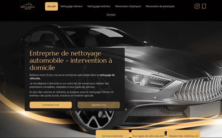 Screenshot του brillance-auto25.fr