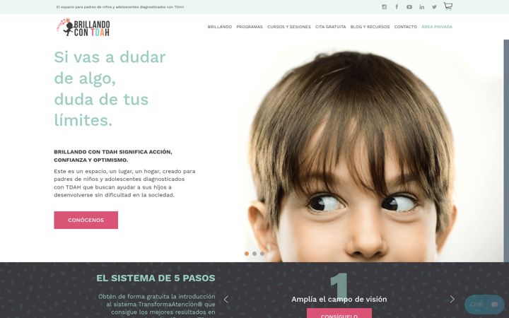 Screenshot of brillandocontdah.com