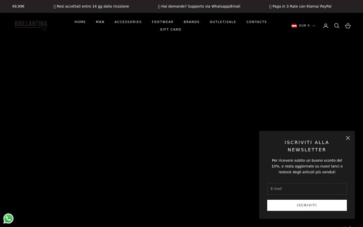 Screenshot του brillantinastore.eu