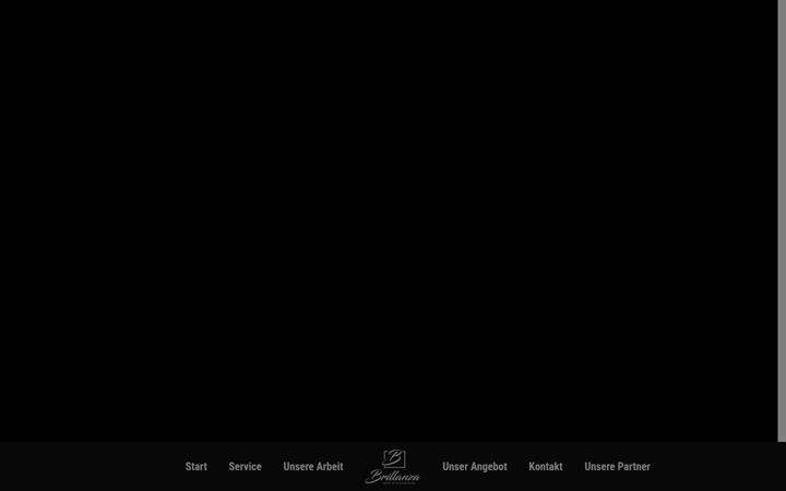 Screenshot of brillanza.de