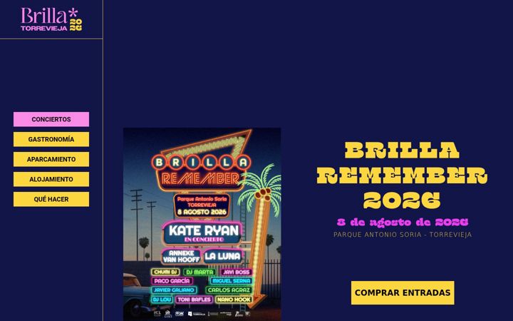 Screenshot of brillatorrevieja.com