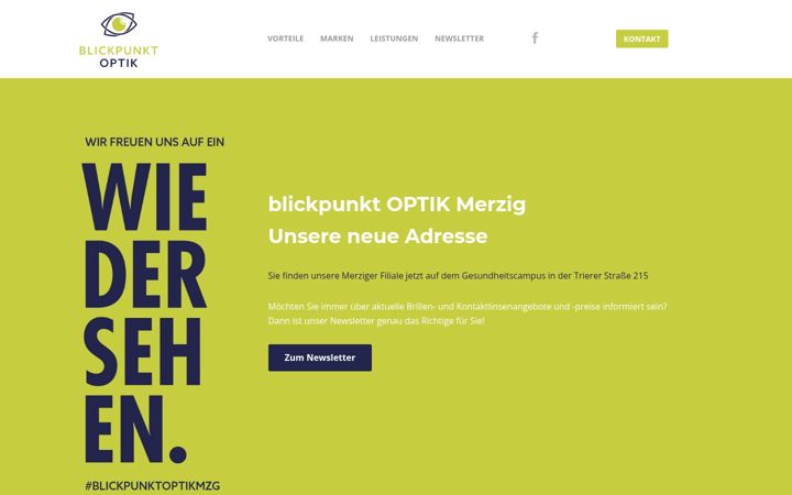 Screenshot of brille-merzig.de