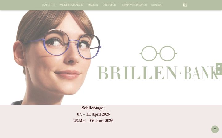 Screenshot of brillen-bank.de