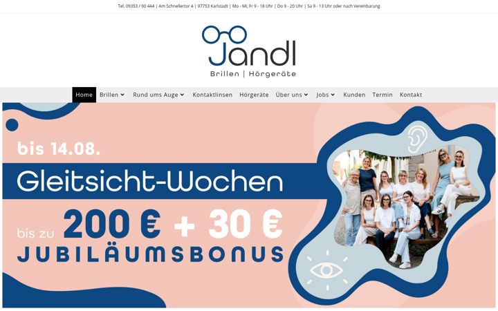 Képernyőkép: brillen-jandl.de