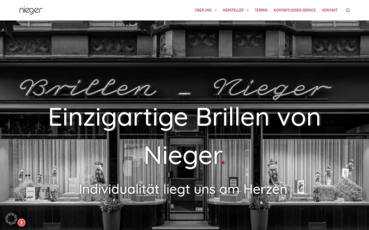 Screenshot van brillen-nieger.de