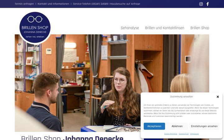 Screenshot of brillen-shop-salzgitter.de