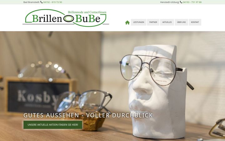 Screenshot of brillenbube.de