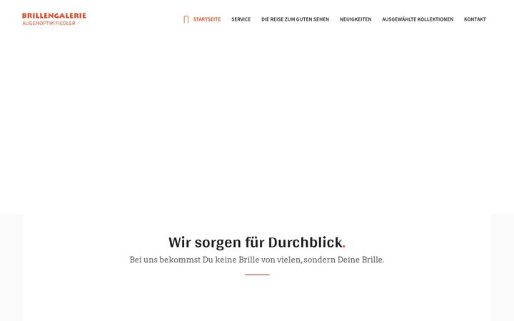 Zrzut ekranu brillengalerie-fiedler.de