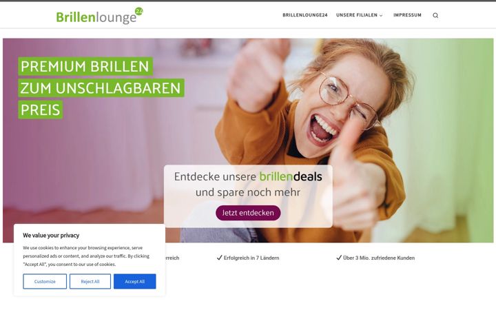 Screenshot of brillenlounge24.store