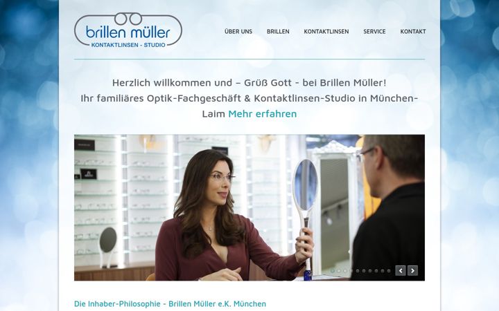 Screenshot di brillenmueller.de