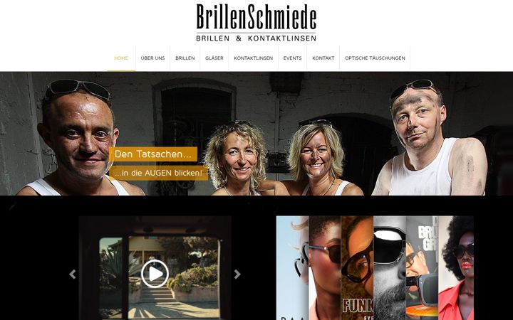 Screenshot di brillenschmie.de