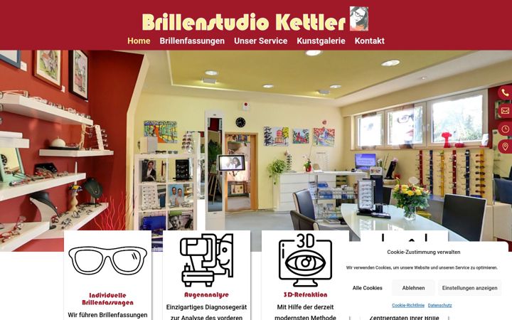 Screenshot of brillenstudio-kettler.de