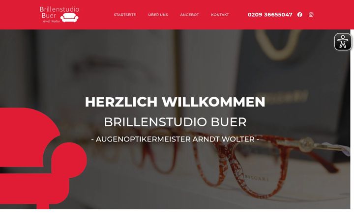 Screenshot of brillenstudiobuer.de