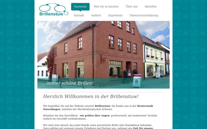 Screenshot di brillenstuw.de