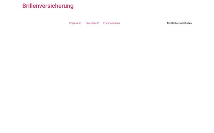 Captura de ecrã de brillenversicherung-augsburg.de
