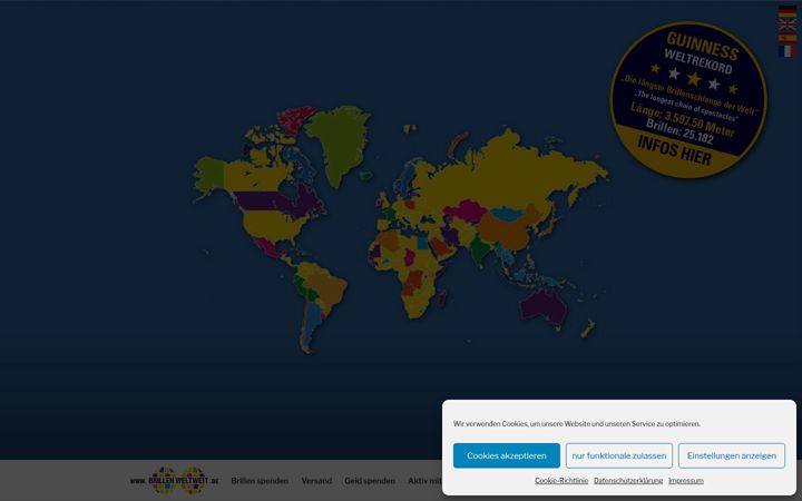 Screenshot of brillenweltweit.de