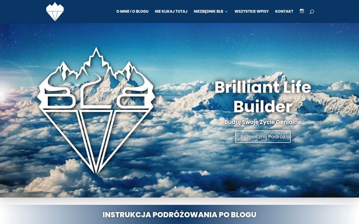 Screenshot of brilliantlifebuilder.com
