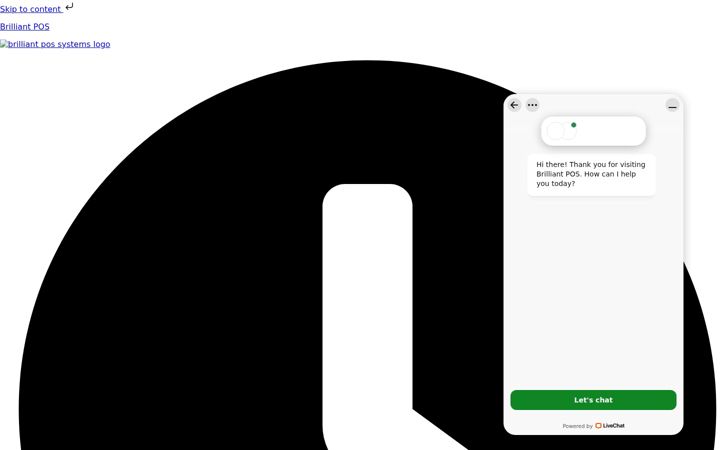 Screenshot of brilliantpos.com