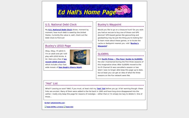 Screenshot of brillig.com