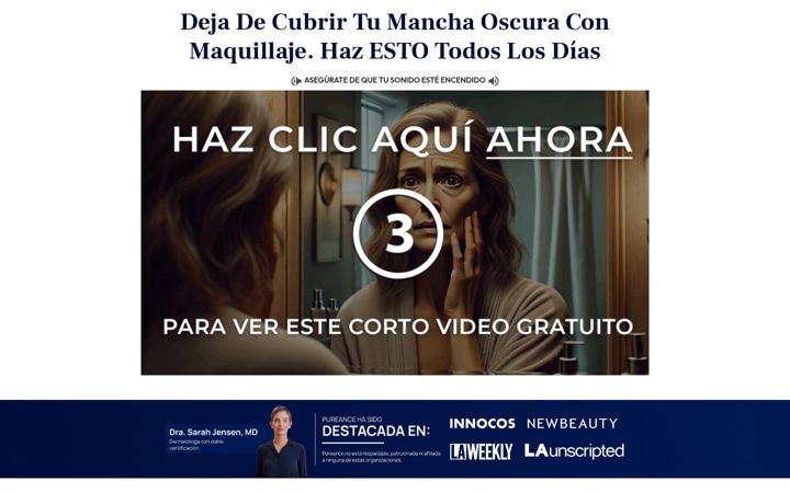 Screenshot of brilloarmonioso.com