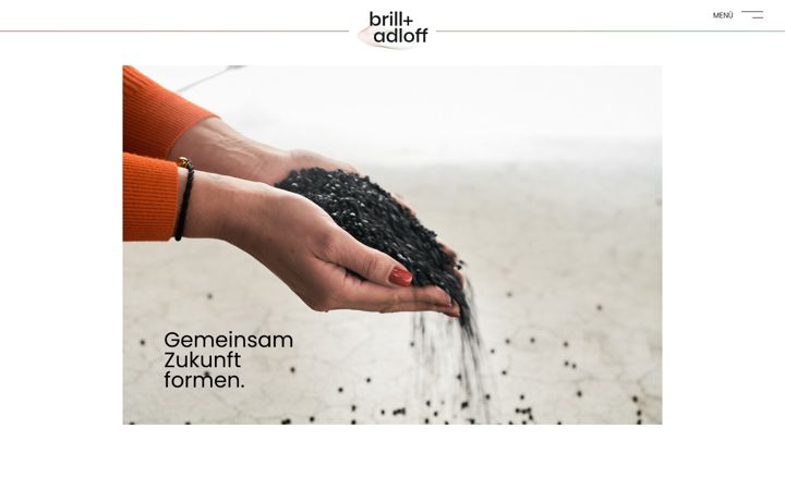 Ekrano kopija brillundadloff.de