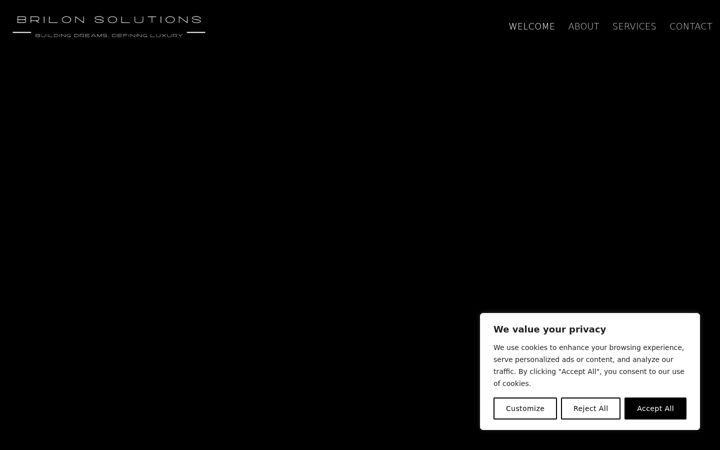 Screenshot of brilonsolutions.com