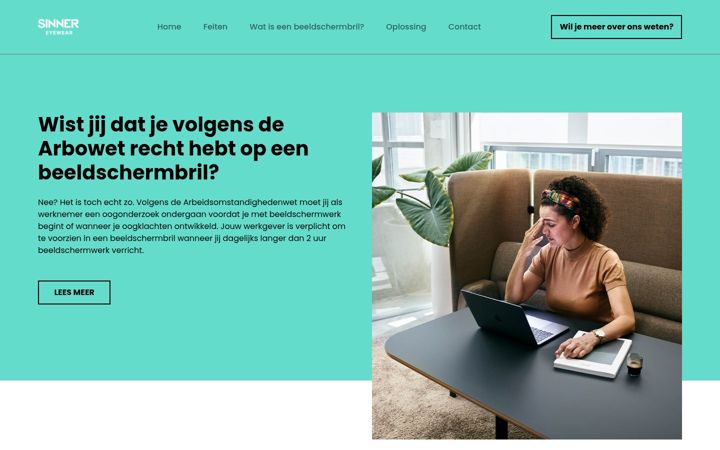 Screenshot of brilvoordethuiswerkers.nl