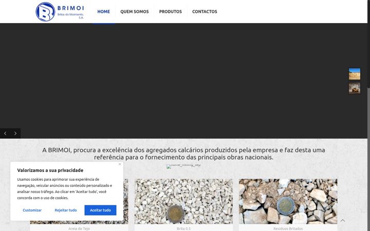 Screenshot of brimoi.pt