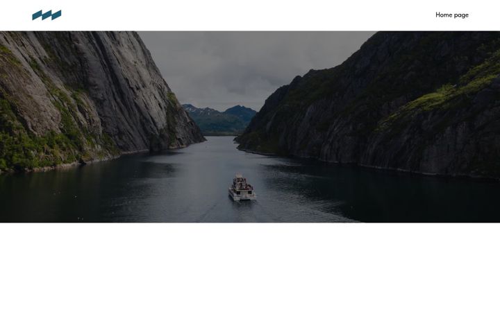 Screenshot of brimtech.no