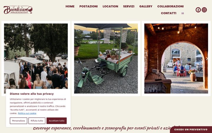 Screenshot of brindisiamo.it