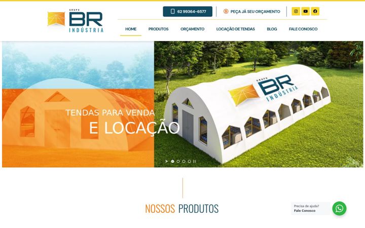 Screenshot του brindustria.com.br