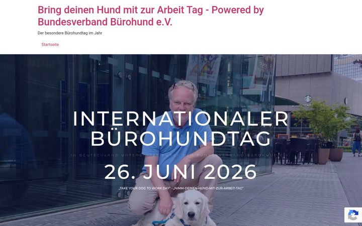 Screenshot di bring-deinen-hund-mit-zur-arbeit-tag.de