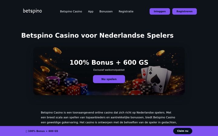 Screenshot of bring-it-on.nl