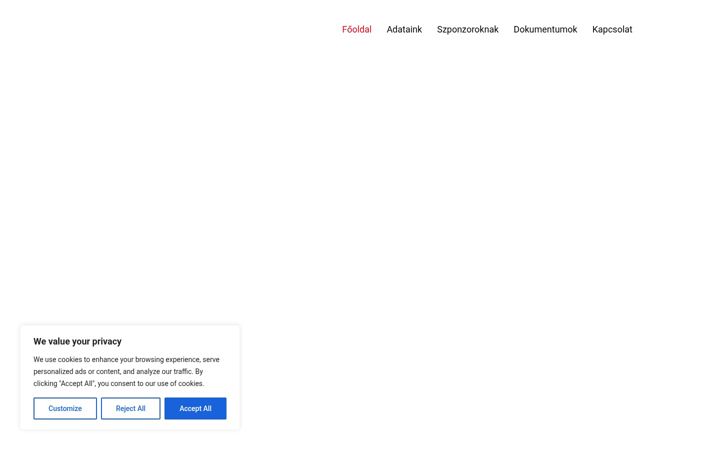 Screenshot of bringabanda.hu