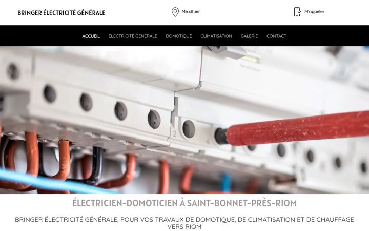 Screenshot of bringer-electricite-generale.fr
