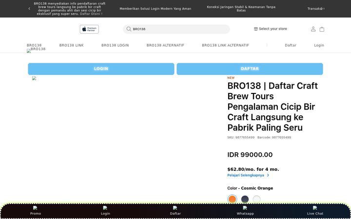 Screenshot of bringgo.com