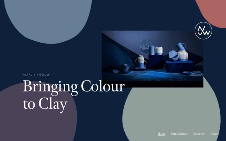 Screenshot of bringingcolourtoclay.com