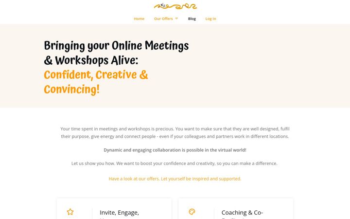 Screenshot of bringingworkshopsonline.com