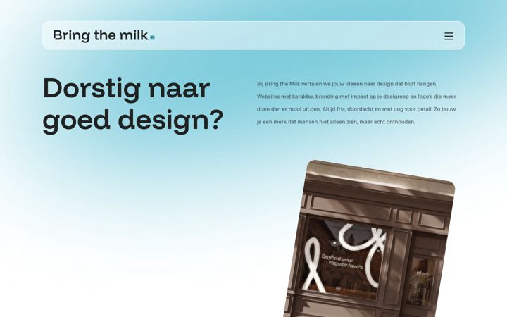 Screenshot ta' bringthemilk.nl