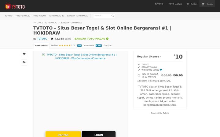 Screenshot of bringyourownuk.com