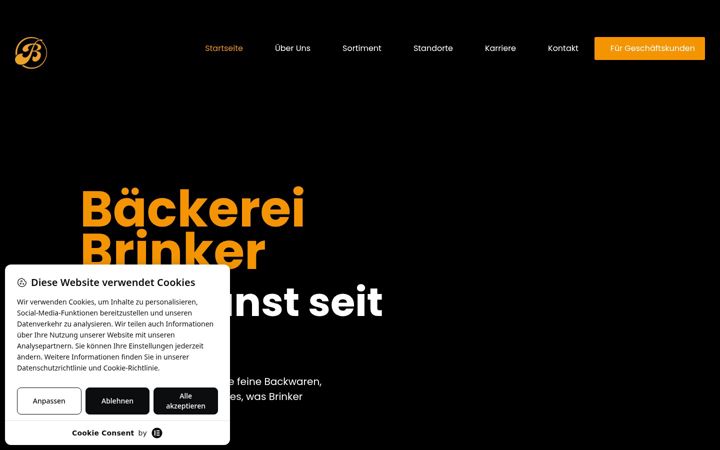 Képernyőkép: brinker.de