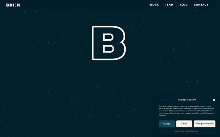 Screenshot of brinkhelsinki.com